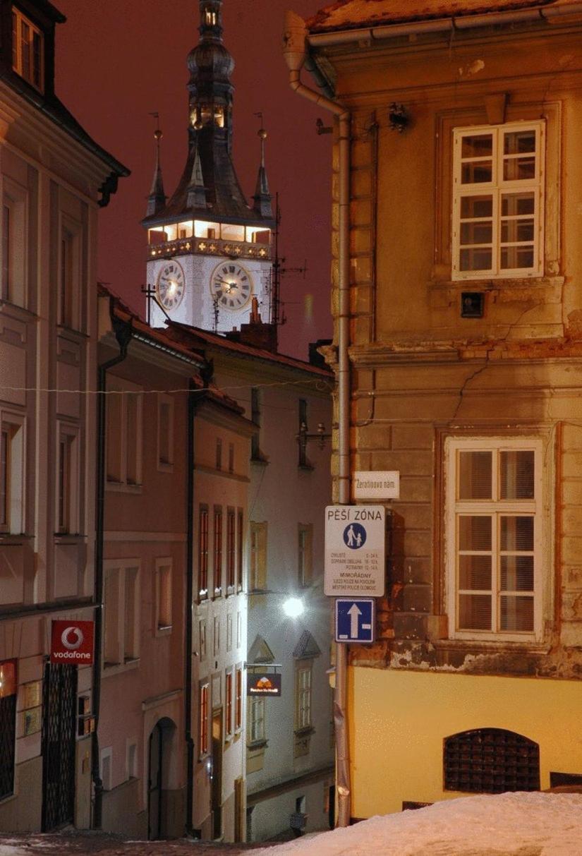 Hotel Penzion Na Hrade Olomouc Eksteriør billede