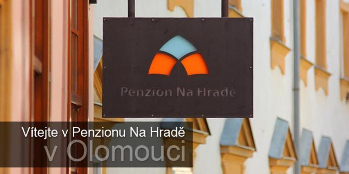 Hotel Penzion Na Hrade Olomouc Eksteriør billede